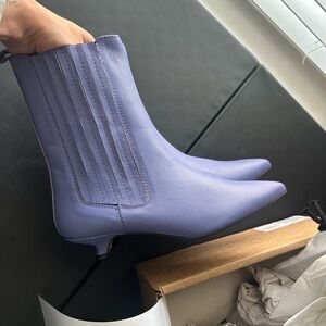 MARCELLA Purple boots